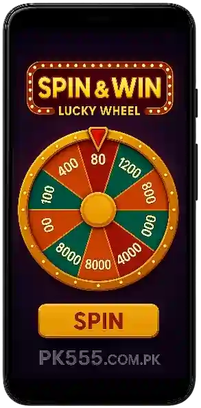 স্পিন অ্যান্ড উইন লাকি হুইল